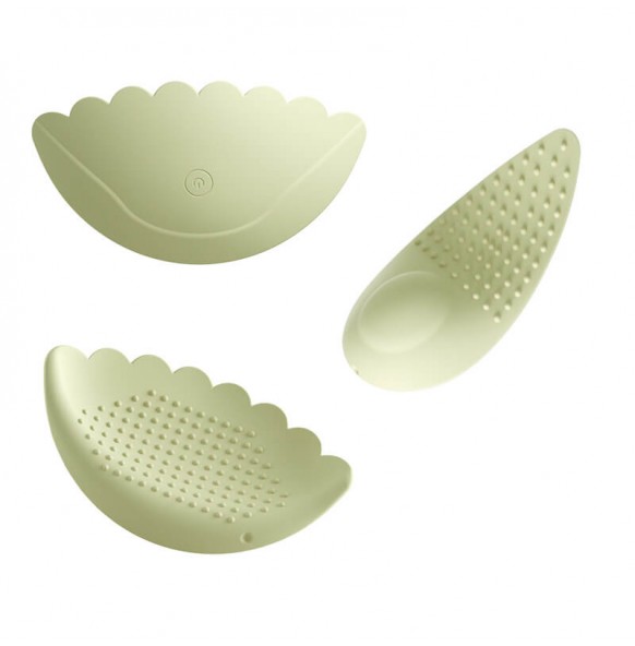 MizzZee - Cloud Vibration Nipple Cover Breast Massager (Support APP Mini Programs - Chargeable) MizzZee - Cloud Vibration Nipple Cover Breast Massager (Support APP Mini Programs - Chargeable)